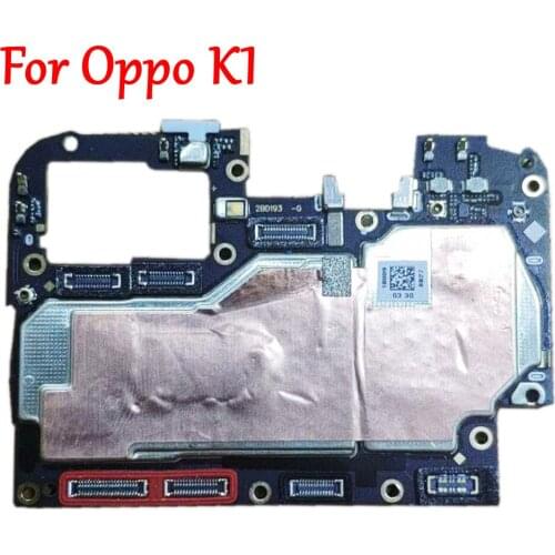 Tested Full Work Original Unlock Motherboard For Oppo K1 Logic Circuit Board Plate Mainboard with Chips