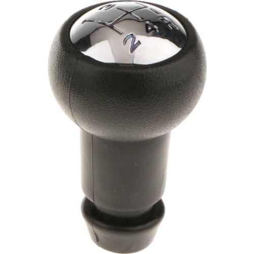 High Quality Car Gear Shift Shifter Knob Lever 5 Speed for Peugeot 407 807