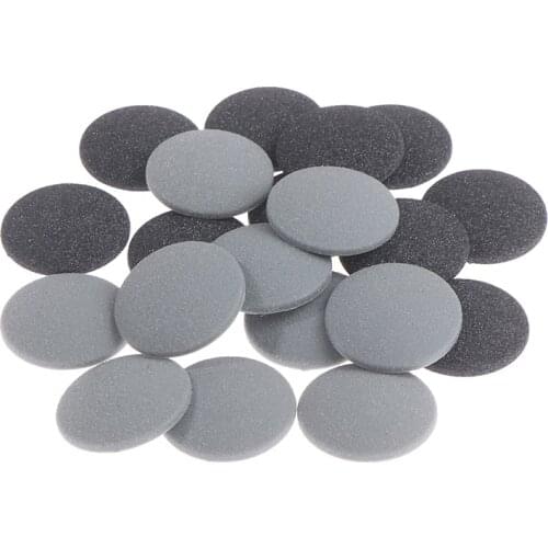 20Pcs/lot Foot Grinder Replacement Head For Electronic Automatic Foot File Pedicure Callus Remover