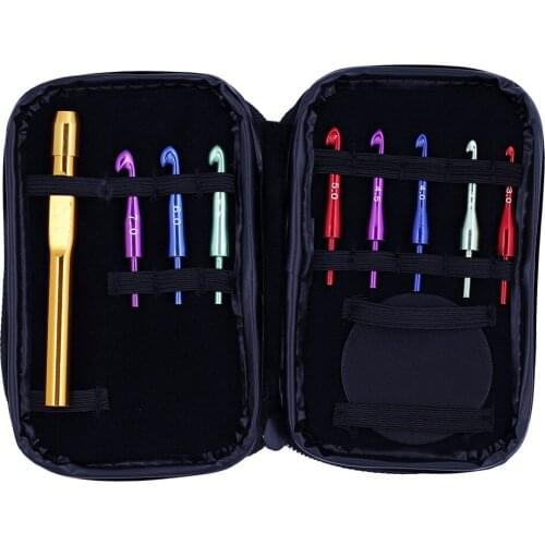 Replaceable Crochet Set Removable Crochet Sweater Crochet Knitting Tool