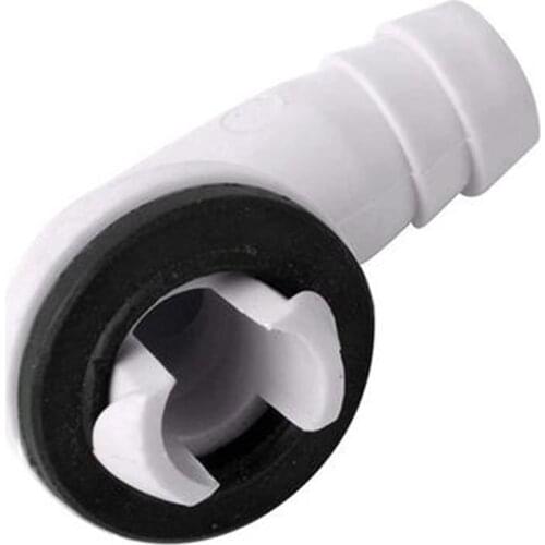 Air Conditioner AC Drain Hose Connector for Mini-Split Portable Air Conditioner and Window AC Unit 3/5 Inch