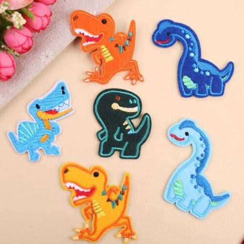 Embroidery cloth stickers computer chapter fashion DIY cartoon version of small animal clothes decoration patch stickers cloth