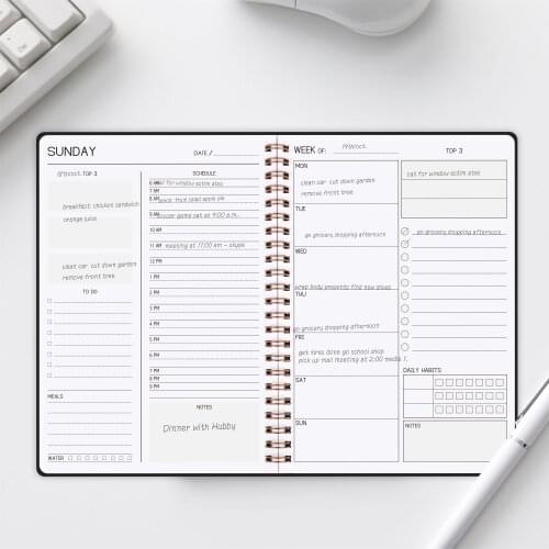 Trees Diaries And Notebooks