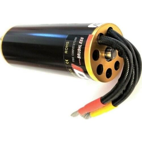 Vented version TP POWER TP5660 Brushless Motor 1/8 Car Boat (8mm shaft)