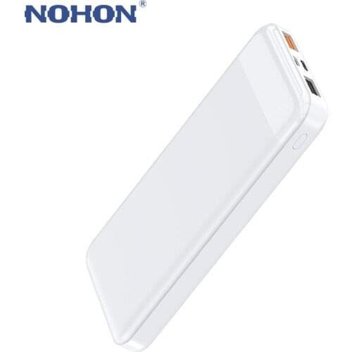 Power Bank 10000mAh Portable Charging PowerBank 10000 mAh USB Mobile Phone External Battery Charger For Xiaomi Mi 10 9 iPhone 11