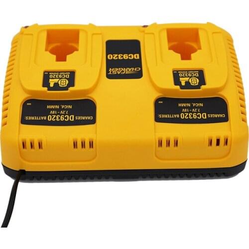 High quality Fast Battery Charger DW9116 DC9320 DC9319 for Dewalt 7.2V-18V XRP NI-CD NI-MH Battery DC9096 DC9099 EU Charger