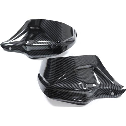 Carbon Fiber Motorcycle Hand Guards Windshield Protector Handguards For BMW R1200GS R1250GS F750GS F850GS S1000XR
