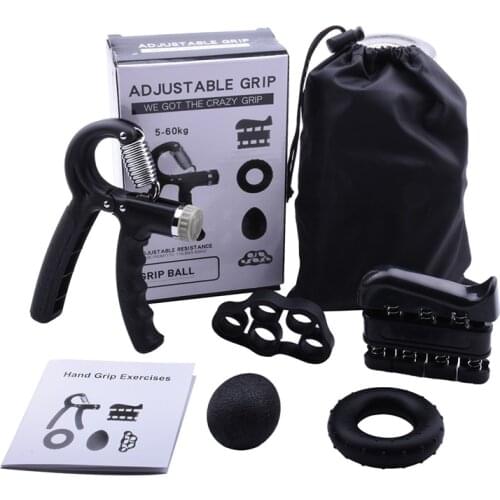 1Set Hand Grips Finger Forearm Strength Muscle Recovery Heavy Hand Gripper Dynamometer Exercise Trainer for Gym Fitness