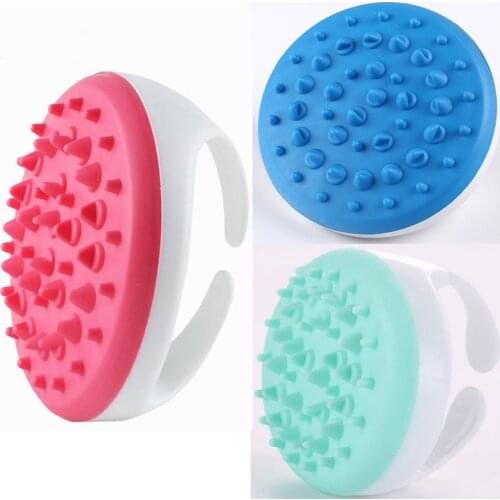 1PC New Handheld Bath Shower Anti Cellulite Full Body SPA Massage Brush Slimming Beauty Massager and Remover Brush Fast Delivery
