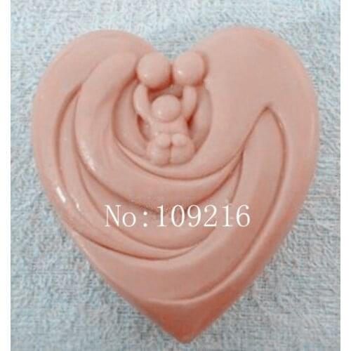 1pcs Playing Balloon(zx760) Silicone Handmade Soap Mold Crafts DIY Mold