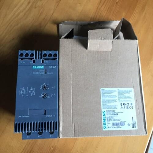 3RW3036-1BB04 Motor soft starter SIEMENS