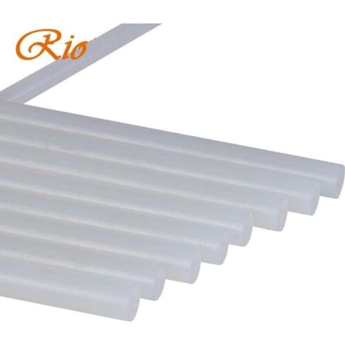 10pcs/Lot 11mm X180mm Non-Toxic Transparent Hot Melt Glue Sticks for Electric Guns Craft Album Repair Tools Alloy Accessories