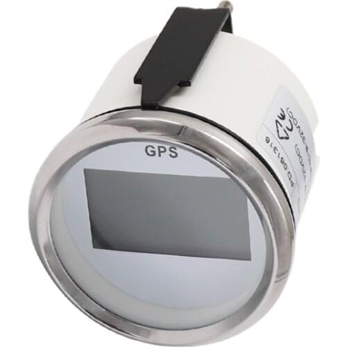 52mm ATV Digital GPS Speedometer Odometer for Boat Car Motorcycle Marine LCD Display Mile Per Hour knots Meter 12V 24V