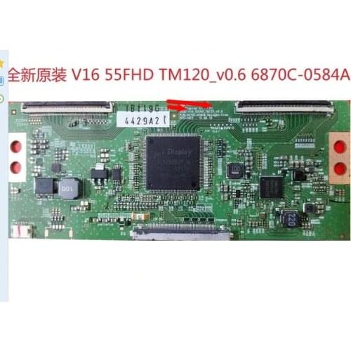 6870C-0584A 6870C-0584B logic board for connect with 43/49/55 pls confrim what is the size of your scree T-CON connect board