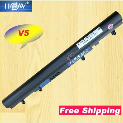 HSW Laptop battery for ACER Aspire V5 V5-131 V5-431 V5-471 V5-531 V5-571 Series AL12A32 AL12A72 Laptop Battery