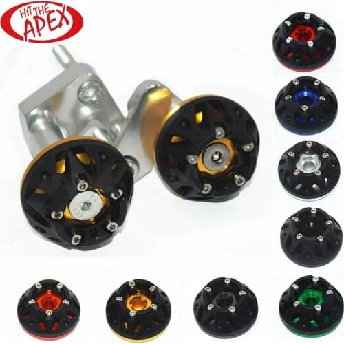 Motorbike Accessories for Kawasaki Ninja ZX10R 2008-2011 2012 Falling Protection Frame Slider Guard Anti Crash Pad Protector