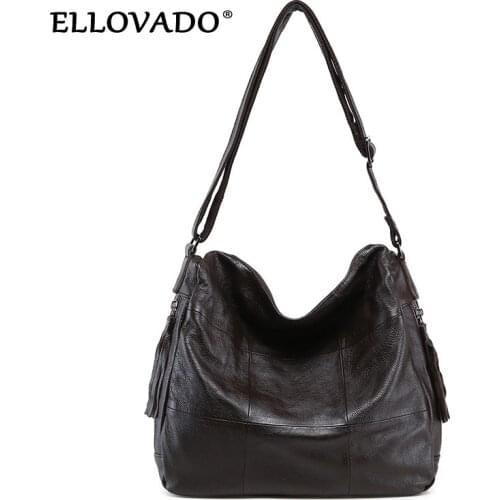 Ellovado Women's Leather Bags