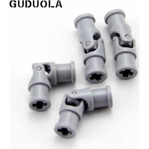 Guduola Universal Joint 4 (9244) Transmission Link Circles and Angles MOC Building Block Small Particle Parts 30pcs/LOT