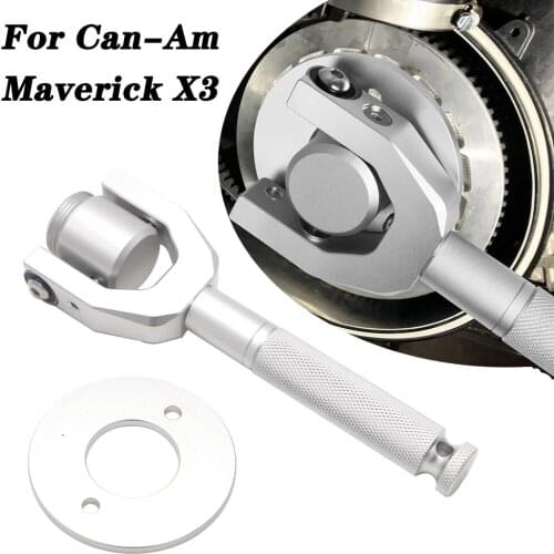 Belt Changing Tool For Can Am Maverick X3 Max R 4x4 XDS XRC XMR Turbo DPS 72" Clutch Removal Kit 2017 2018 2019 2020 2021