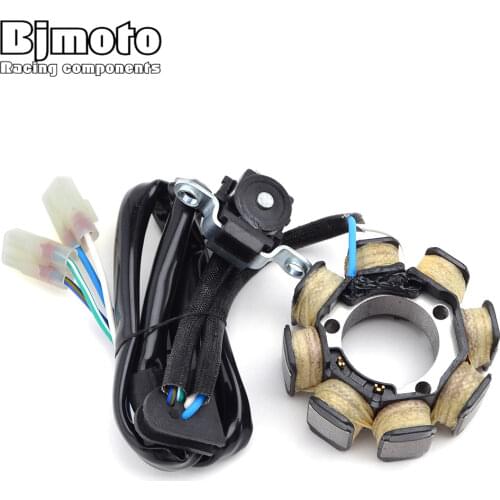 BJMOTO Motorcycle Generator Stator Coil Comp For Honda CRF250 CRF250R 2004-2009 CRF450R 2005-2007 CRF450R 2008