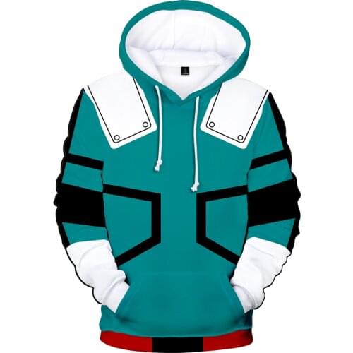 Classic My Hero Academia 3D printed Hoodies Sweatshirts Boys/Girls Funny Sweatshirt Adult Child Popular Casual Pullovers Tops