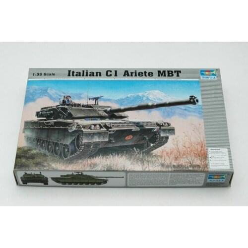 Trumpeter 00332 1/35 Italian C-1 Ariete Main Battle Tank - Scale Model Kit