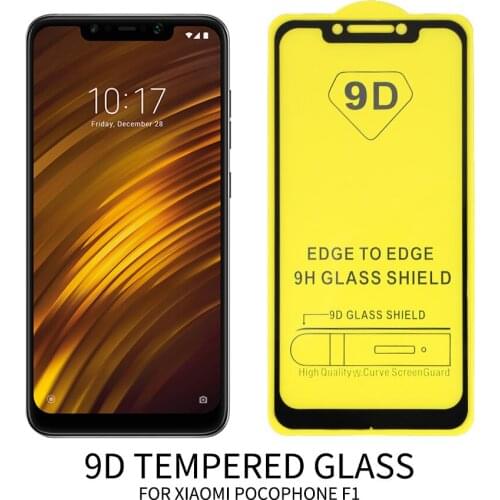 Linyadanzhou Screen Protectors For Xiaomi Pocophone F1