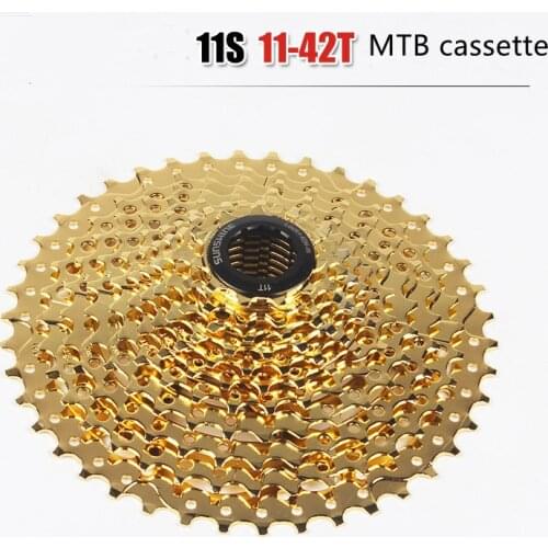 Flywheel Mountain Bike Flywheel Bicycle Cassette 11 Speed 11-42T Freewheel MTB 11Speed Cassette Moutain Bike Bicycle Gear Tooth