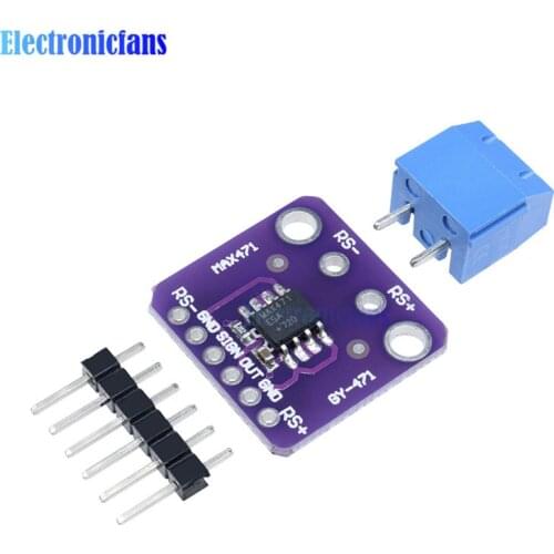 GY-471 MAX471 3A Range Current Sensor Module Professional MAX471 Module For Arduino