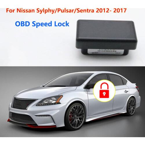 OBD Module Car Electronic Automatic Door Speed Lock Unlock Plug And Play For Nissan Sylphy Pulsar Sentra 2012- 2017