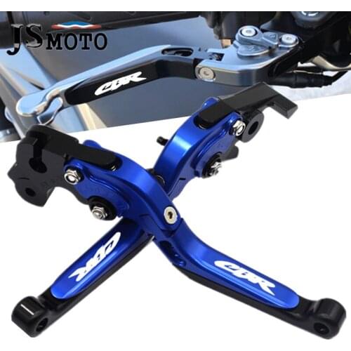 Motorcycle Brakes Adjustable Folding Extendable Clutch Levers Handle For Honda CBR600RR CBR1000RR FIREBLADE CBR 600RR 1000RR/SP