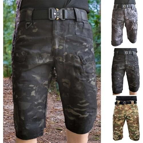 Archon Tacticals Short Pants Men Slim Straight Special Forces Combat Army Fans Workwear Workwear Training Pan NYZ Shop