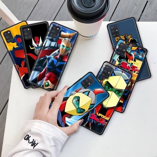 UFO Robot Goldorak Case For Samsung Galaxy A51 A71 A21s A31 A52 5G A41 A12 A11 A02s A32 A72 ShockProof Soft Phone Coque Funda