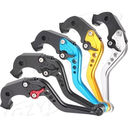 Short Brake Clutch Levers Set for Kawasaki Ninja ZX6R 2007-2013 & ZX10R 2006-2012 & Z750R 2011-2012 & Z1000 2007-2013