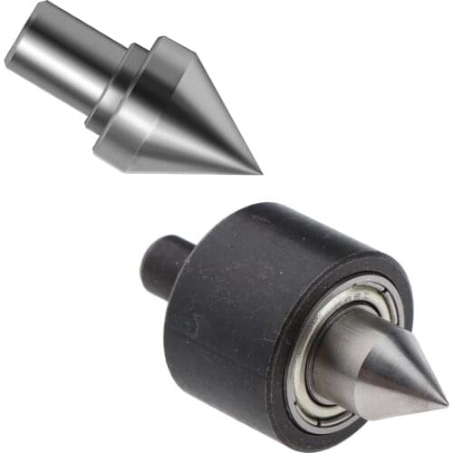 2Pcs Drill Bit Set Wood Lathe Tailstock Drill Chuck Accessories