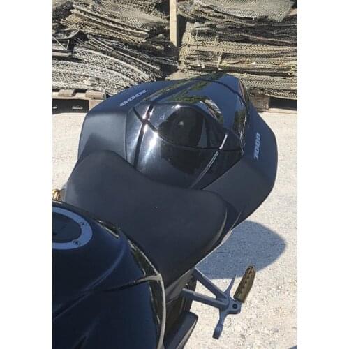 Rear Fairing Seat Cowl For 2007 2008 Suzuki GSX-R1000 GSXR1000 GSXR GSX-R 1000 K7 K8 Pillion Cover Black Carbon Blue Sliver