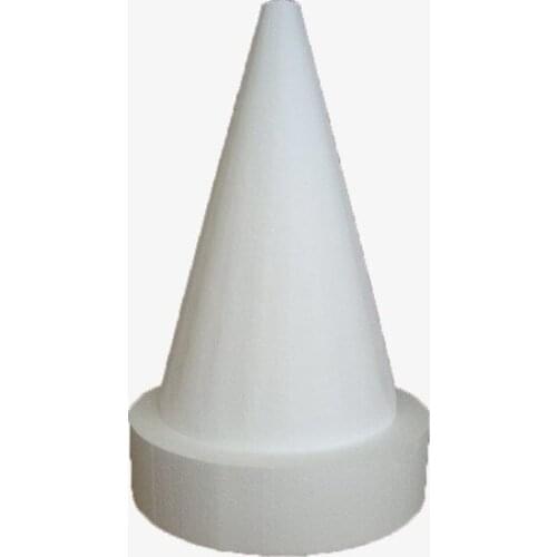 Meringue Tower Small Size 15x30 and Underlay Styrofoam 20x10 paintable decorative objects декоративные предметы под роспись