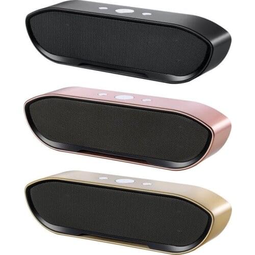 New Portable Bluetooth Wireless Speaker Outdoor Boom Box Soundbar Subwoofer Stereo Sound Loudspeaker caixa de som bluetooth