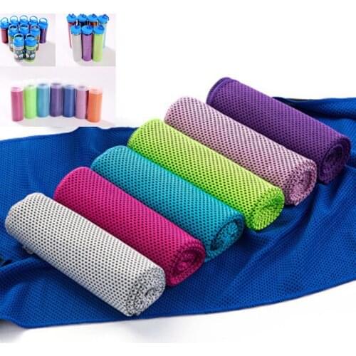 Newly Cooling Towel for Neck Golf Cooling Towel Instant Cooling Camping Towel Soft Breathable for Yoga Sport Running Gym