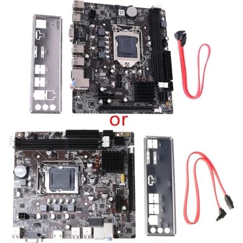 New P8H61-M LX3 PLUS R2.0 Desktop Motherboard H61 Socket LGA 1155 I3 I5 I7 DDR3 16G uATX UEFI BIOS Mainboard G6DD