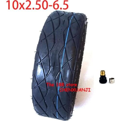 10X2.50-6.5 Electric Scooter Wheel Rim Tubeless Tire Tyre