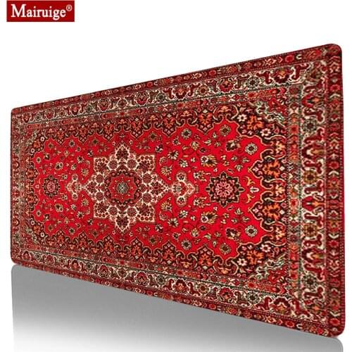 Persian Carpet Gaming Accessories Mouse Mat Memo Pad Computer Desk Xxl Mouse Pads Large Mousepad Mice Extra Large for Bears Pc
