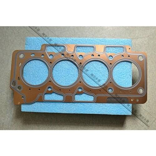 CYLINDER GASKET for 481 E4G16 E4T16 E4T15 Engine Cylinder cover Cylinder Bed for Chery A3 tiggo arrizo7
