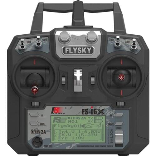 Flysky FS-i6X FS I6X 2.4G RC Transmitter Controller 10CH with A8S Receiver i6 upgrade For RC Helicopter Multi-rotor Drone