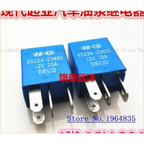 95224-29850 12V 20A 4 Relay