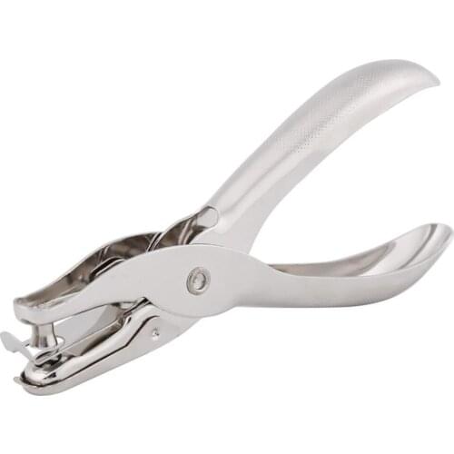 Crafts Scrapbooking Ticket Marking Cutter Tools Craft Paper Punch Single Hole Puncher Circle Cutting Tool