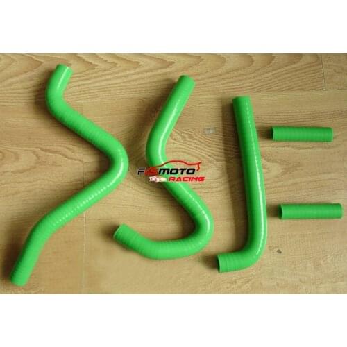 Silicone Radiator Hose For Kawasaki KX250 KX 250 1999-2002 99 00 01 02