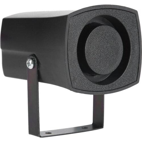 Sirena alarma 110-120dB Car Reversing Backup Sound 6 Tone Buzzer Horn Alarm Siren Speaker 12V