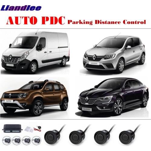 Car PDC Parking Distance Control For Renault Master/Sandero/Duster/Talisman AUTO Radars Sensors Reversing Radar Aid System