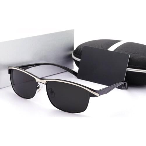 Brand Sunglasses Men Polarized Driving Coating Glasses UV400 Male Classic Retro Square Eyewear For Men/Women Gafas De Sol Hombre